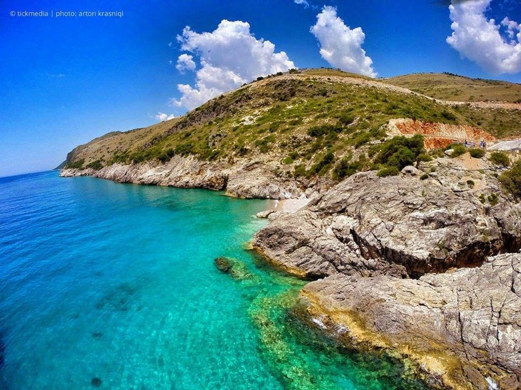 Guesthouse Vila Druri Dhërmi Dış mekan fotoğraf