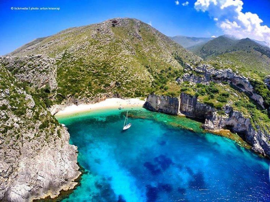 Guesthouse Vila Druri Dhërmi Dış mekan fotoğraf
